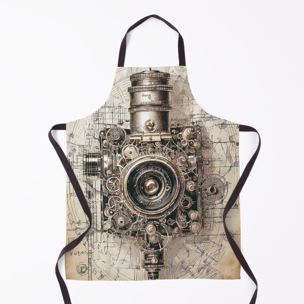 Item preview, Retro-Future Blueprint: Unveiling Tomorrow's Past designed and sold by drawbey.