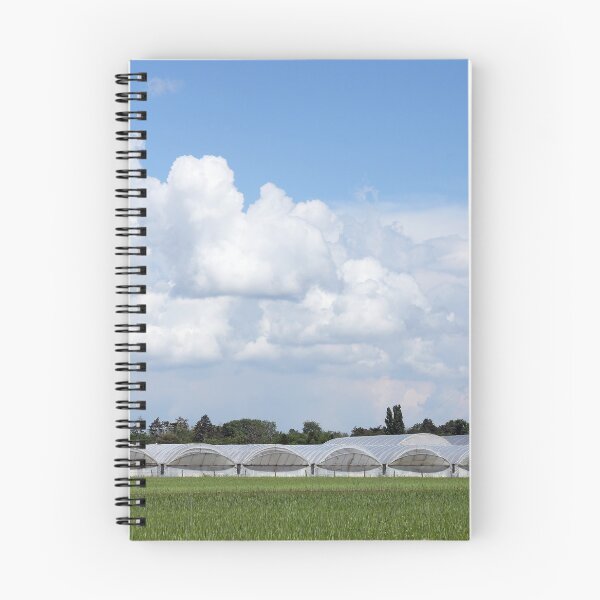Item preview, greenhouse on field agriculture industry designed and sold by goceris.