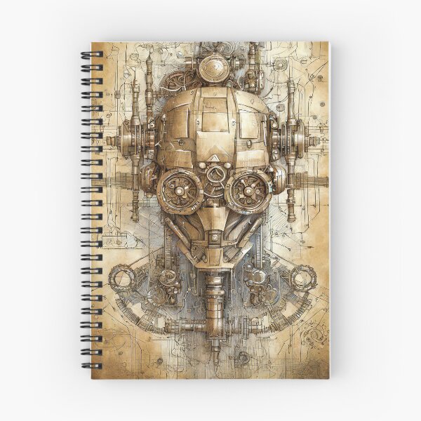 Item preview, Retro-Future Blueprint: Unveiling Tomorrow's Past designed and sold by drawbey.