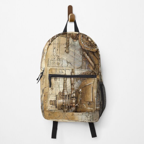 Item preview, Retro-Future Blueprint: Unveiling Tomorrow's Past designed and sold by drawbey.