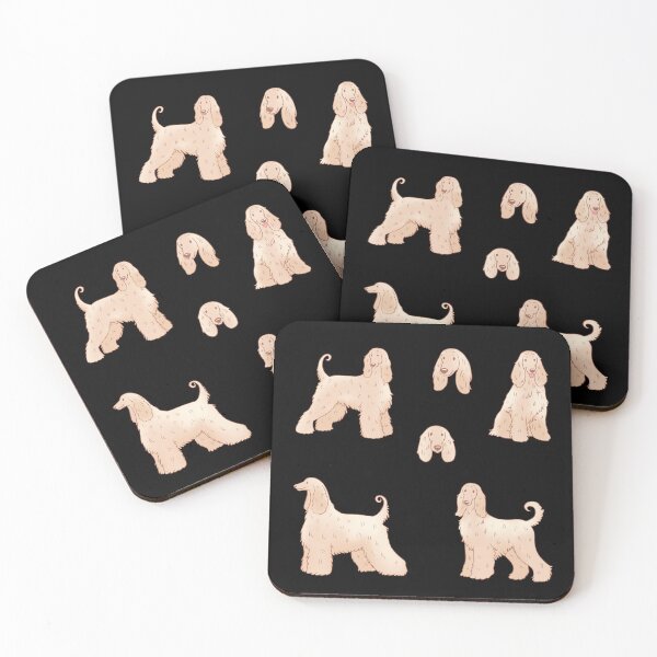 Item preview, Cute Afghan hound pack designed and sold by Yaragold.