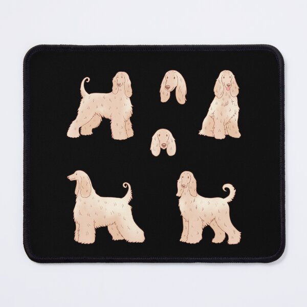 Item preview, Cute Afghan hound pack designed and sold by Yaragold.