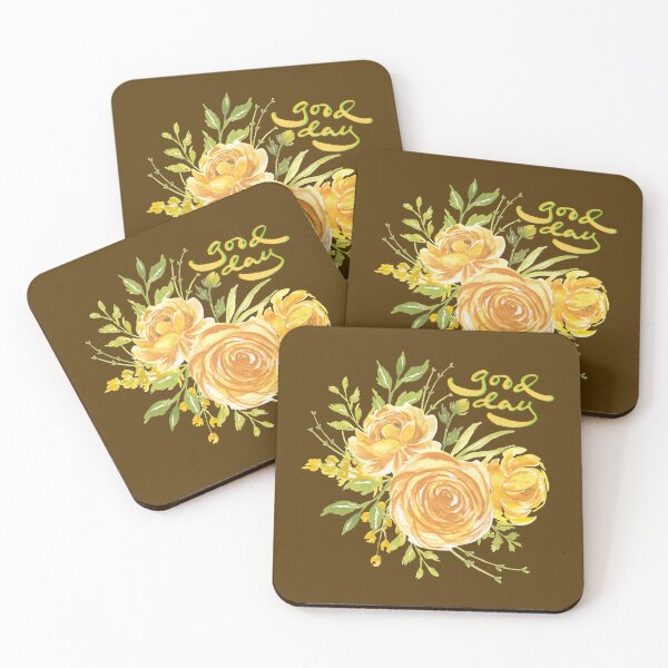 Item preview, Good day with yellow flowers designed and sold by Rbnano.
