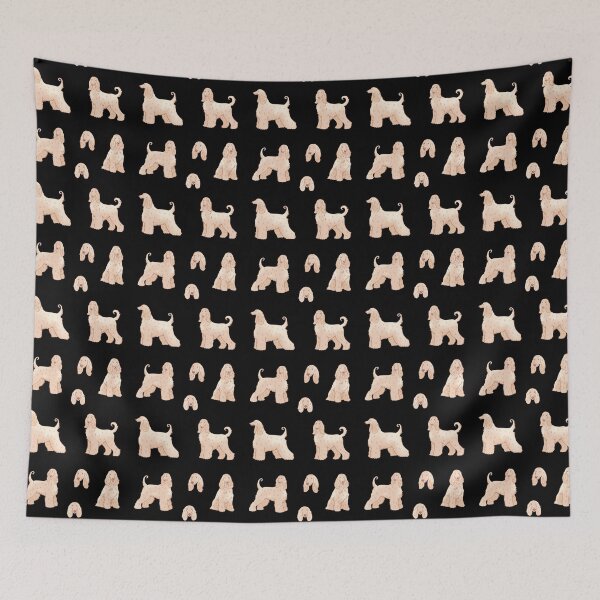 Item preview, Cute Afghan hound pack designed and sold by Yaragold.