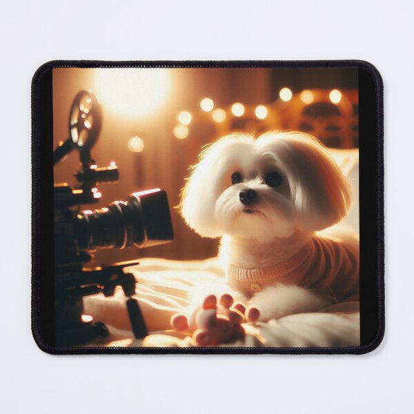 Item preview, Artistic Maltese Serenity designed and sold by PawspectCreate.