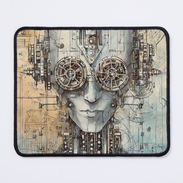 Item preview, Retro-Future Blueprint: Unveiling Tomorrow's Past designed and sold by drawbey.