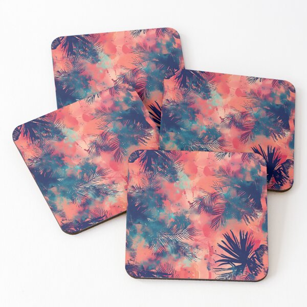 Item preview, Acid Wash Leaf Pattern designed and sold by LynZorHome.