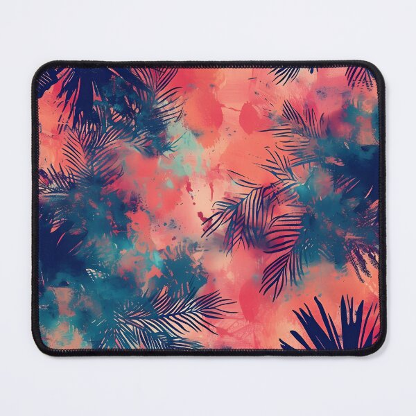 Item preview, Acid Wash Leaf Pattern designed and sold by LynZorHome.