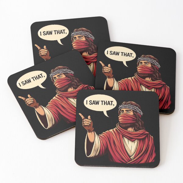 Item preview, jesus i saw that meme  designed and sold by Fashate1.