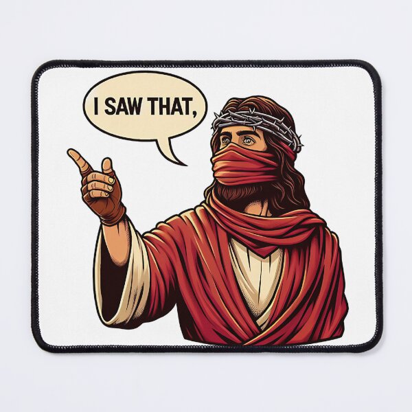 Item preview, jesus i saw that meme  designed and sold by Fashate1.