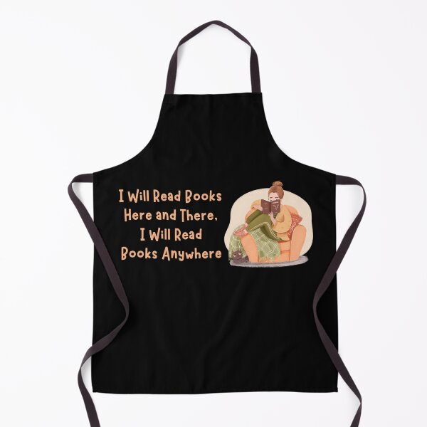 Item preview, I Will Read Books Here and ,I Will Read Books Anywhere designed and sold by ArtFromBeyond.