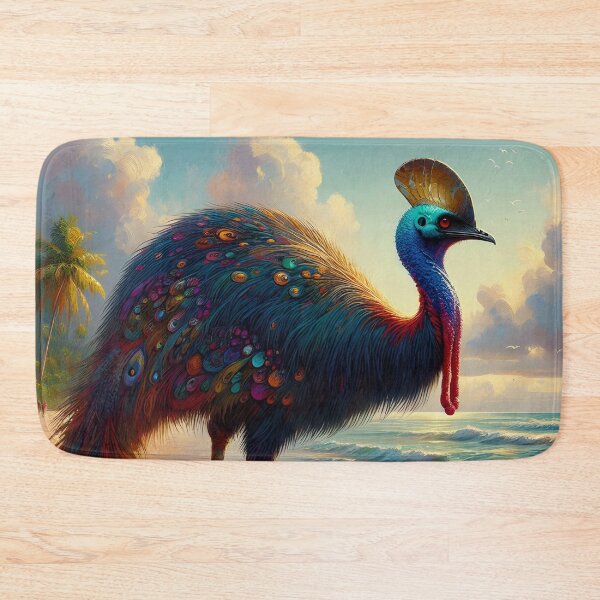 Item preview, Cassowary Art #5 | Cassowary Lovers designed and sold by ksgraphics222.