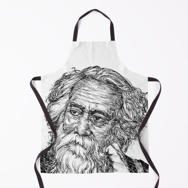 Item preview, TAGORE - ink portrait .2 designed and sold by lautir.
