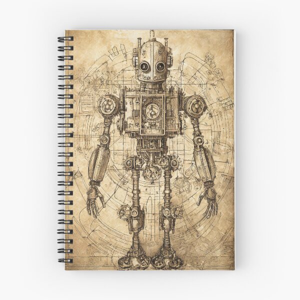 Item preview, Retro-Future Blueprint: Unveiling Tomorrow's Past designed and sold by drawbey.