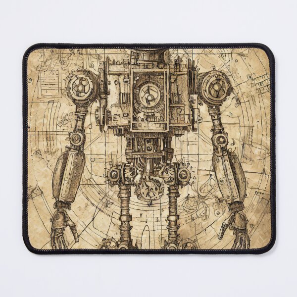 Item preview, Retro-Future Blueprint: Unveiling Tomorrow's Past designed and sold by drawbey.