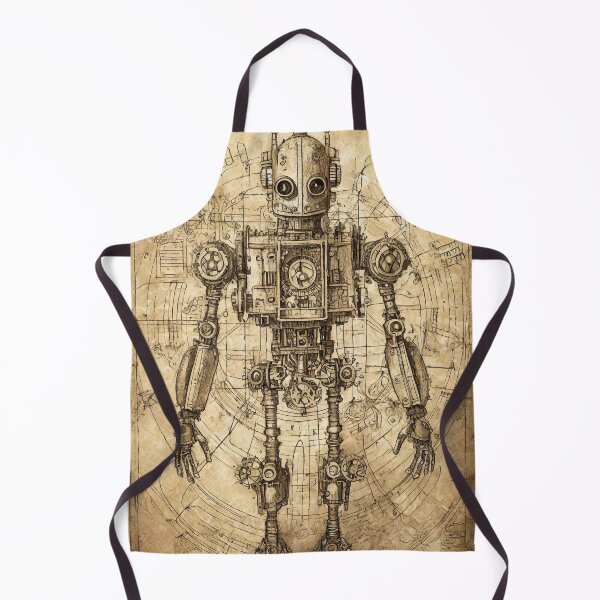 Item preview, Retro-Future Blueprint: Unveiling Tomorrow's Past designed and sold by drawbey.