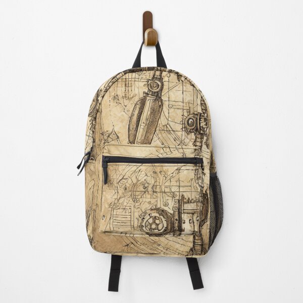 Item preview, Retro-Future Blueprint: Unveiling Tomorrow's Past designed and sold by drawbey.