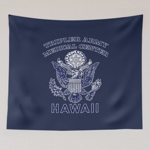 Item preview, Hawaii Tripler Army Medical Center designed and sold by Izaiah Wiegand.