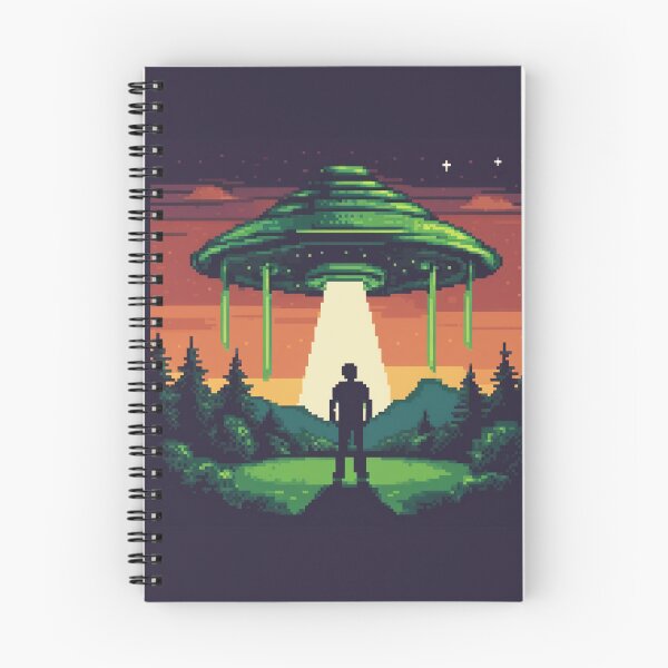Item preview, Pixel UFO designed and sold by Planetporridge.
