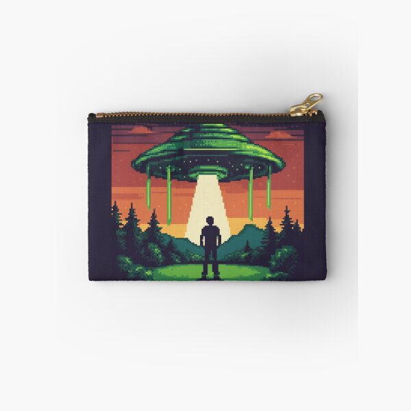 Item preview, Pixel UFO designed and sold by Planetporridge.