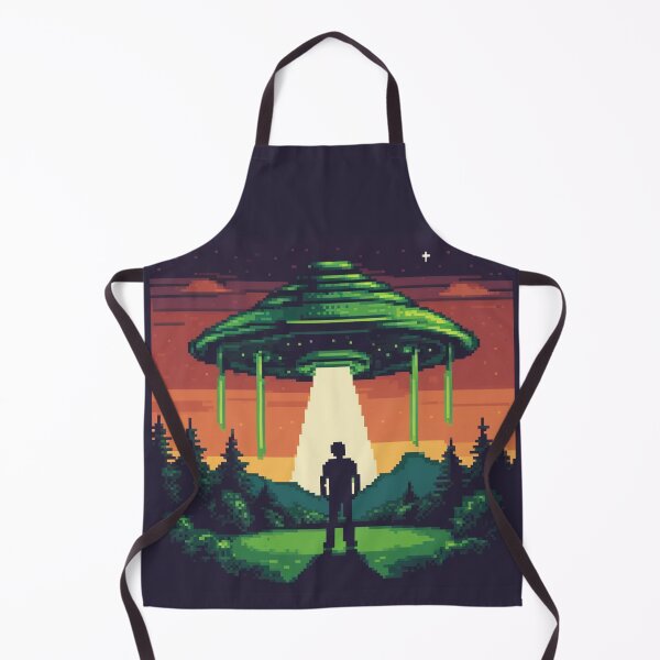 Item preview, Pixel UFO designed and sold by Planetporridge.