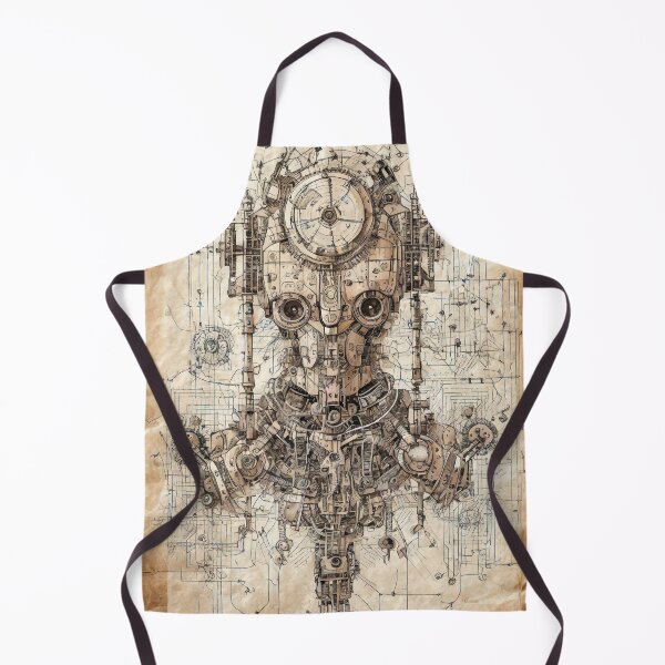 Item preview, Retro-Future Blueprint: Unveiling Tomorrow's Past designed and sold by drawbey.
