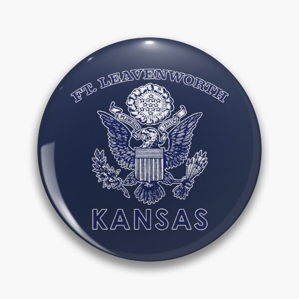 Item preview, Kansas Fort Leavenworth designed and sold by Izaiah Wiegand.