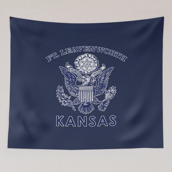 Item preview, Kansas Fort Leavenworth designed and sold by Izaiah Wiegand.