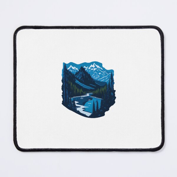 Item preview, Twilight River through the Pines designed and sold by Daniel Haddad.