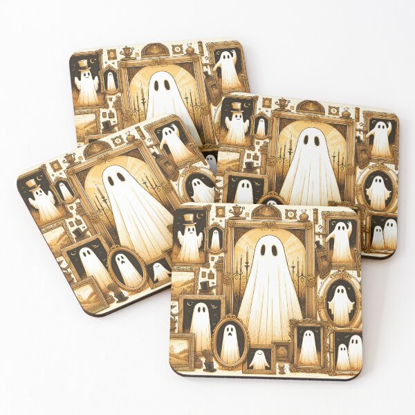 Item preview, Ghostly Portraits in the Gallery designed and sold by zzz888.