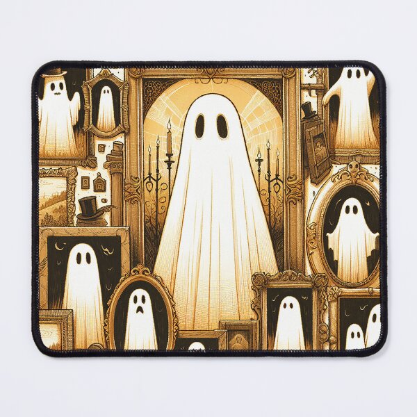 Item preview, Ghostly Portraits in the Gallery designed and sold by zzz888.