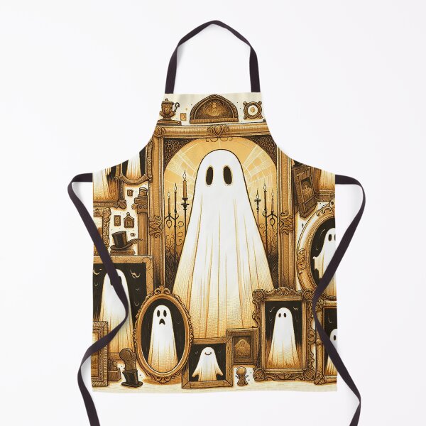 Item preview, Ghostly Portraits in the Gallery designed and sold by zzz888.