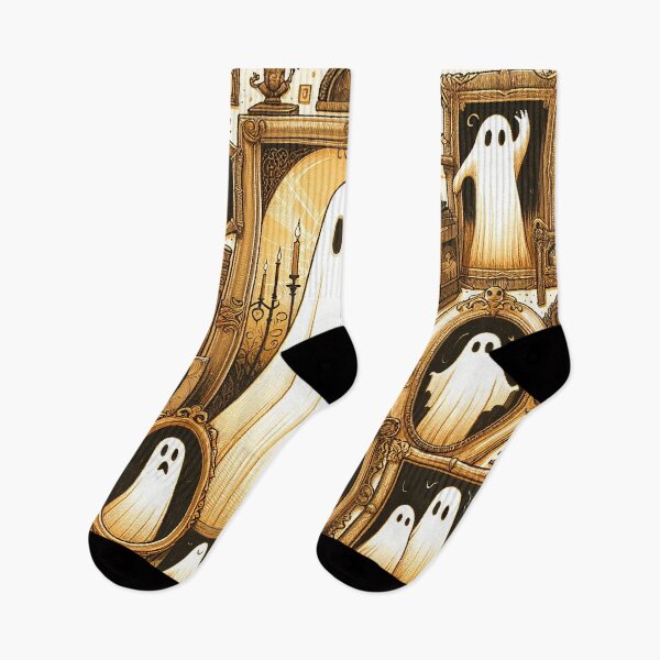 Item preview, Ghostly Portraits in the Gallery designed and sold by zzz888.