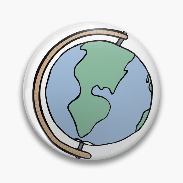 Item preview, Change Comes One Action at a Time Globe designed and sold by Rebekah Peluszak.