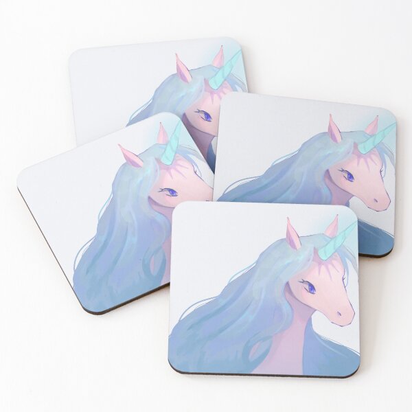 Item preview, The Last Unicorn illustration designed and sold by Asutip.
