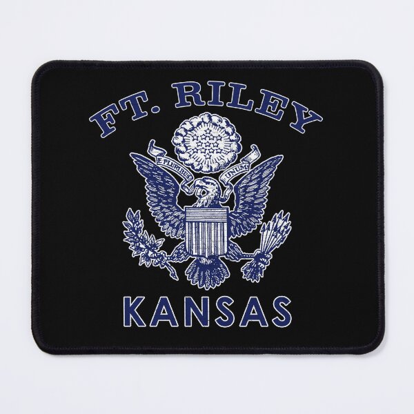 Item preview, Kansas Fort Riley designed and sold by Izaiah Wiegand.