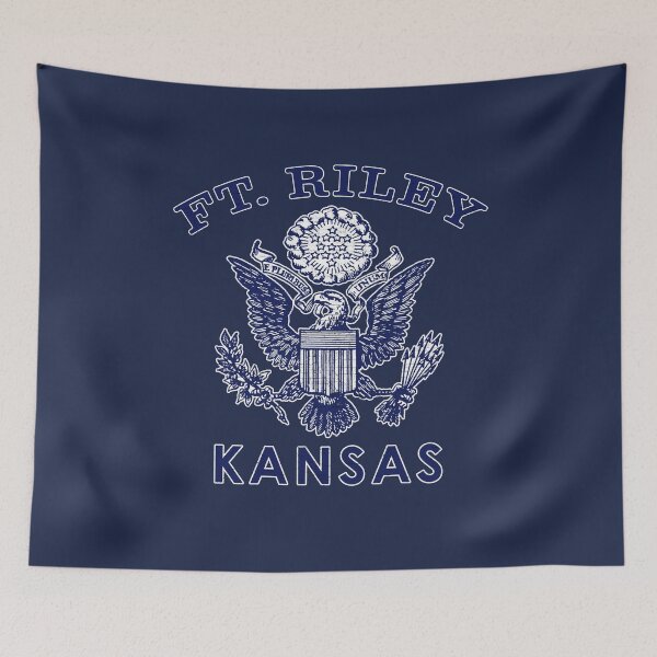 Item preview, Kansas Fort Riley designed and sold by Izaiah Wiegand.