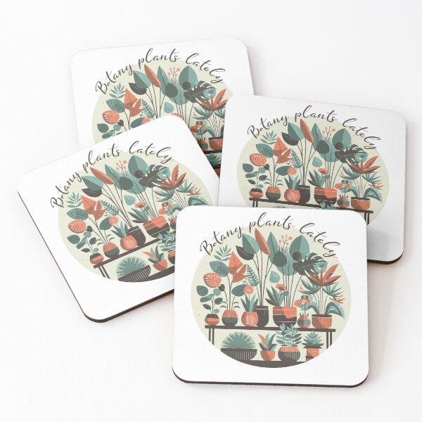 Item preview, Botany Plants Lately designed and sold by heartsake.
