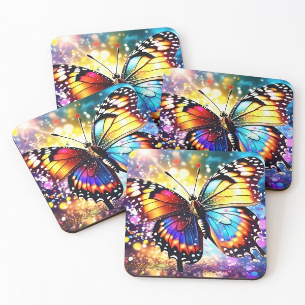 Item preview, Colorful butterfly designed and sold by LilithsDesires.