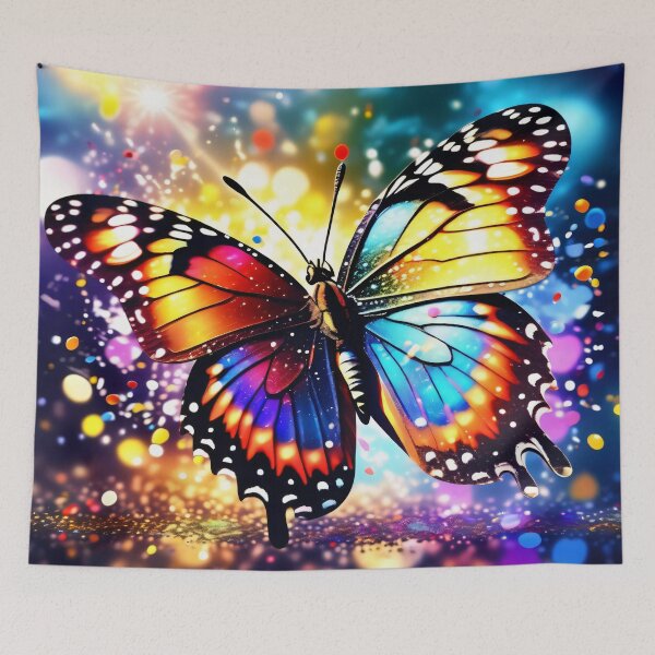 Aperçu de l'œuvre Papillon coloré créée et vendue par LilithsDesires.