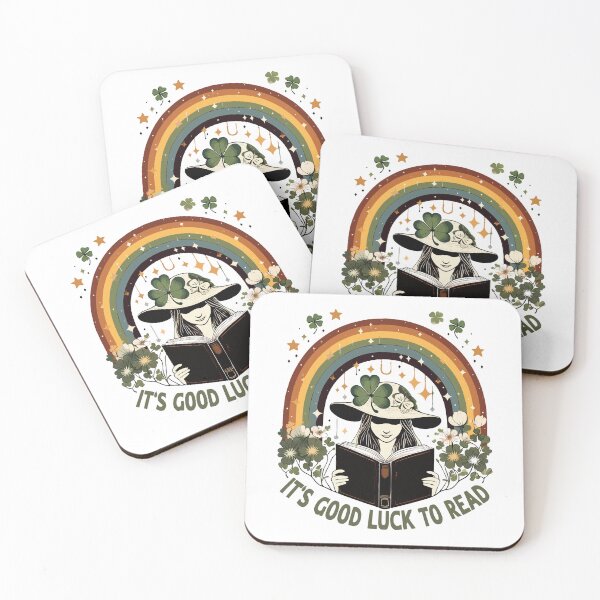 Item preview, Funny It's Good Luck To Read Librarian Reading Teacher designed and sold by Stick-Artistry.