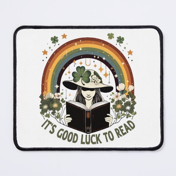 Item preview, Funny It's Good Luck To Read Librarian Reading Teacher designed and sold by Stick-Artistry.