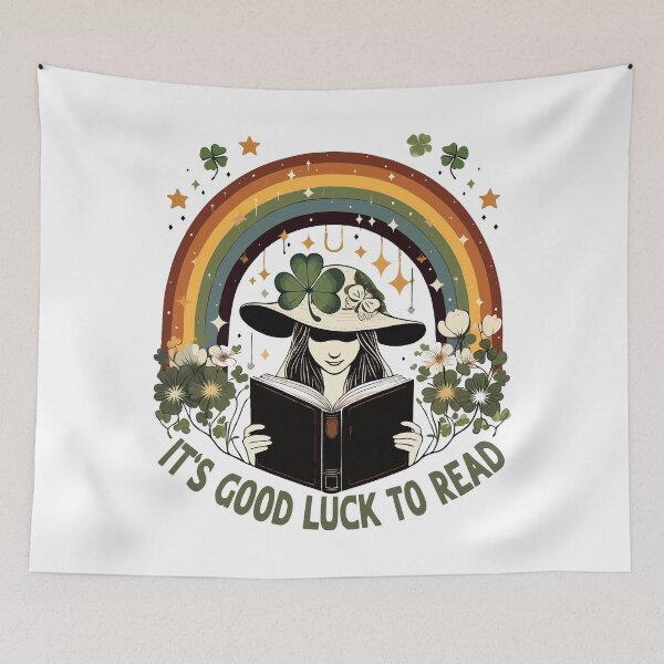 Item preview, Funny It's Good Luck To Read Librarian Reading Teacher designed and sold by Stick-Artistry.
