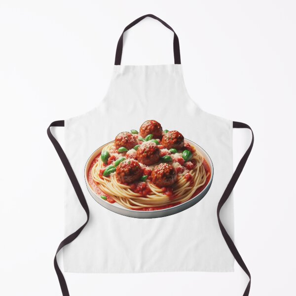 Item preview, Spaghetti and Meatballs in Tomato Sauce With Basil designed and sold by kylmllr101684.