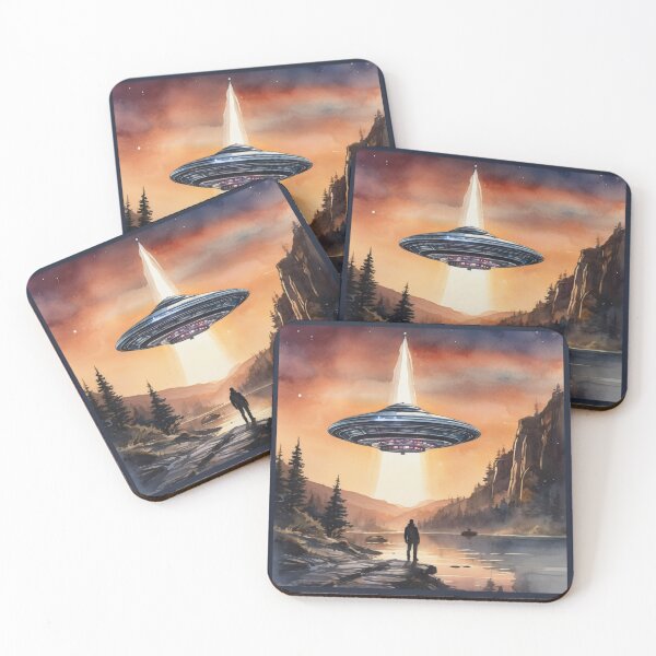 Item preview, UAP Painting style art designed and sold by Planetporridge.