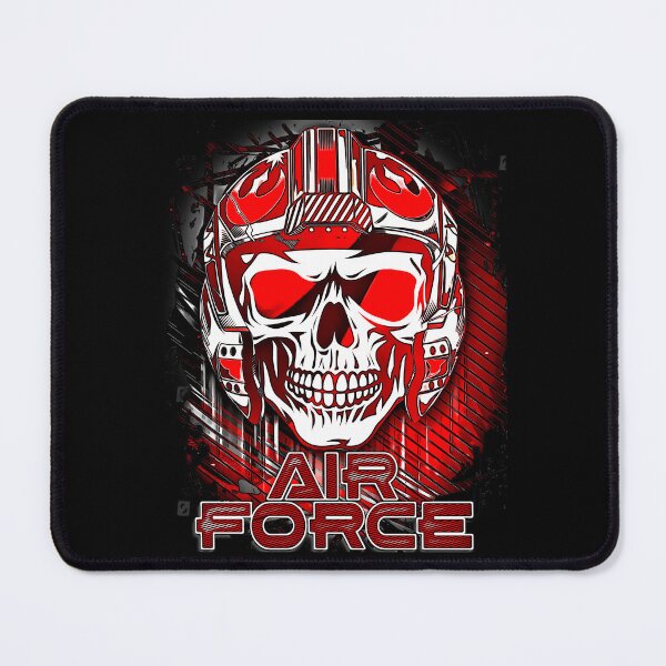 Item preview, Fighter Jet Pilot Skull Helmet designed and sold by Aerolovers.