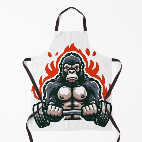 Item preview, Gorilla Fit - Unleash Your Primal Power designed and sold by Apex-Ape.