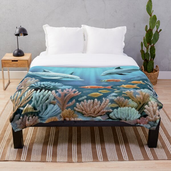 Item preview, La vida en el arrecife de coral designed and sold by Pretty-Bird.
