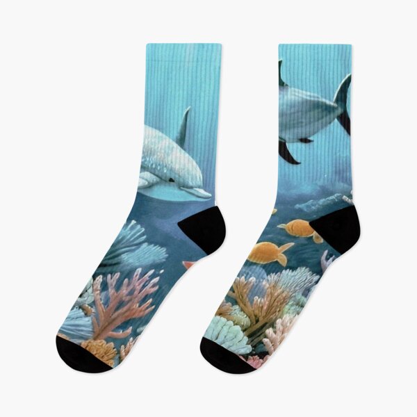 Item preview, Life At The Coral Reef designed and sold by Pretty-Bird.