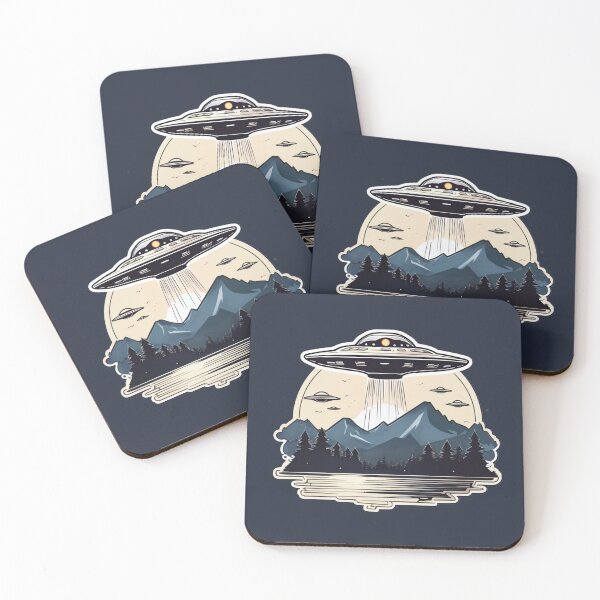 Item preview, UFOs designed and sold by Planetporridge.